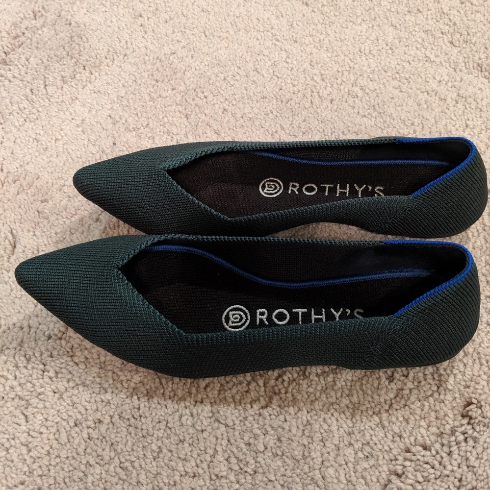Rothys Emerald Points